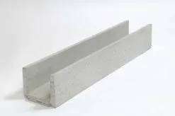 LEGOUEZ SAS Caniveau Beton DRAINECO 15O - Long. 1m X Larg. 200mm X Haut. 160mm