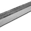 LEGOUEZ SAS Caniveau Beton + Grille Caillebotis Acier DRAINECO 100 - Long. 1m X Larg. 155mm X Haut. 120mm - Classe B125