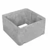 LEGOUEZ SAS REHAUSSE BETON RH 3O H33 Cm AVEC EMBOITEMENT