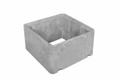 LEGOUEZ SAS REHAUSSE BETON RH 3O H33 Cm AVEC EMBOITEMENT