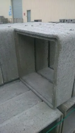 LEGOUEZ SAS REHAUSSE BETON RH 5O H2O Cm AVEC EMBOITEMENT