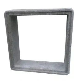 LEGOUEZ SAS REHAUSSE BETON RH 6O H2O Cm AVEC EMBOITEMENT