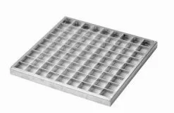 LEGOUEZ SAS GRILLE CAILLEBOTIS ACIER GRE 30 POUR EMBOITEMENT