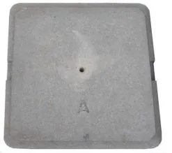 LEGOUEZ SAS COUVERCLE BETON RC 5O POUR EMBOITEMENT