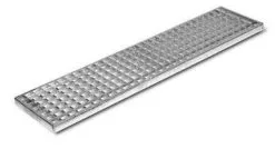 LEGOUEZ SAS GRILLE CAILLEBOTIS ACIER SM 200 1ML CLASSE B125