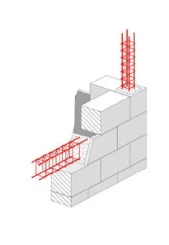Fimurex Chainage Sismique Z3 - Acier Diam. 10mm - Long. 6m X Larg. 10cm X Haut. 10cm