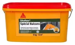 Revetement Acrylique Impermeable SIKAFLOOR Special Balcons Beige Seau De 5kg