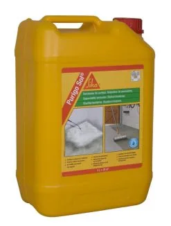 Sika Durcisseur De Surface, Reducteur De Poussiere Purigo Sol 5L