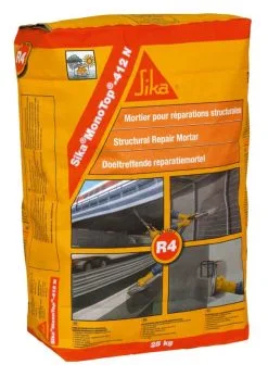 Mortier De Reparation SIKA MONOTOP-412 N Gris Sac De 25kg