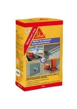 Mortier De Scellement SIKAGROUT-234 Gris Clair Sac De 25kg
