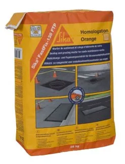 Micro-beton A Durcissement Rapide SIKA FASTFIX-138 FTP Gris Fonce Sac De 25kg