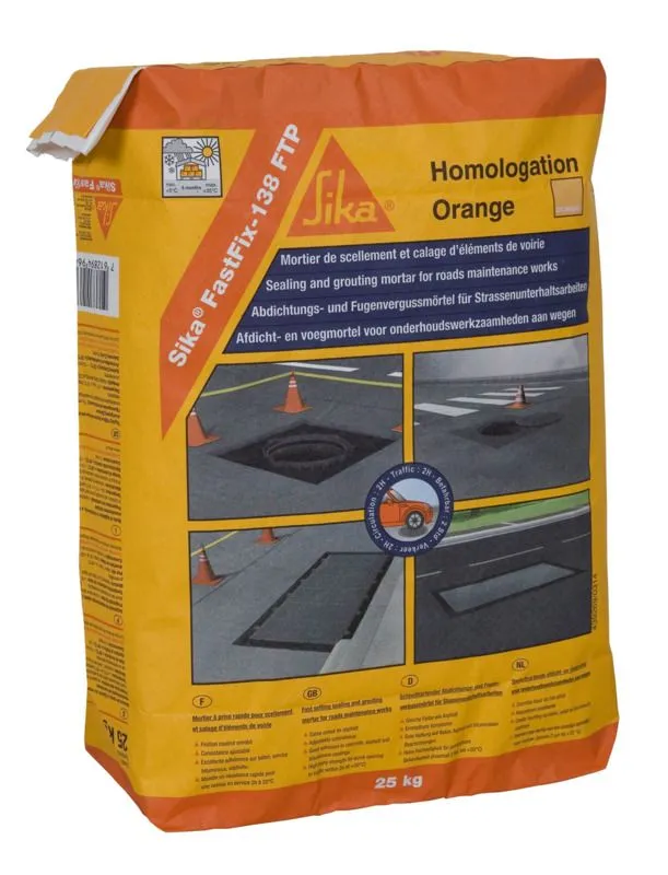 Micro-beton A Durcissement Rapide SIKA FASTFIX-138 FTP Gris Fonce Sac De 25kg 3 Micro-beton A Durcissement Rapide SIKA FASTFIX-138 FTP Gris Fonce Sac De 25kg