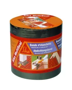 Bande D'etancheite Polyester SIKA MULTISEAL Pour Toiture, Terrasse, Façade Rouleau Long. 10m X Larg. 0,15m
