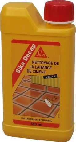 Decapant De La Laitance Du Ciment Sika Decap 0,5L