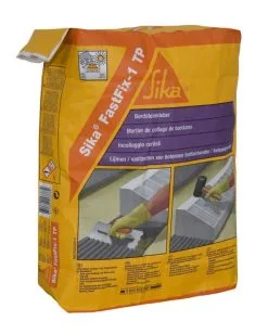 Mortier De Collage Voirie SIKA FASTFIX-1TP Gris Sac De 25kg