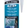 GEB BARTHELEMY SAS Mastic D'etancheite JOINT & FIX Cristal - Cartouche De 280ml