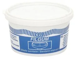 GEB BARTHELEMY SAS Mastic Sanitaire FILGUM - Pot De 200g