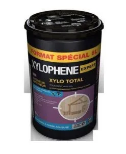 PPG AC FRANCE Traitement Des Bois Xylophene Expert Xylo Total - Bidon De 6L