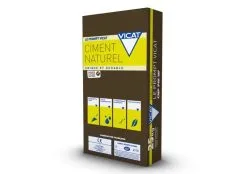 Vicat Ciment Naturel PROMPT CNP PM NF Sac 25 Kg