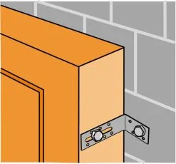 Simpson Strong-Tie EQUERRE ASSEMBLAGE 100/60/40/2,5