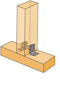 Simpson Strong-Tie EQUERRE RENFORCEE EB 70/70/55/2