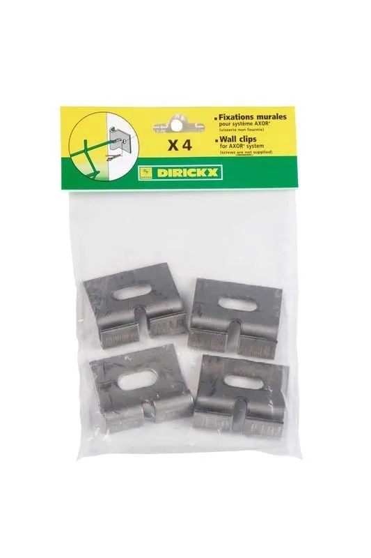 DIRICKX INDUSTRIE Fixations Murales Inox (sachet 4u.) 3 DIRICKX INDUSTRIE Fixations Murales Inox (sachet 4u.)