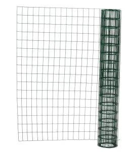 DIRICKX INDUSTRIE Grillage En Rouleau Rigide Vert 6005 Maille 100X75 Mm - Haut. 1m X Long. 25m -Pavés De Jardin Soldes 511709 EVC9eB6lU4HfI0P4jWJlGIf3A8BWsCepm5MCJTcTHKgOlm8vBxOqMnwYC1N4H8N5