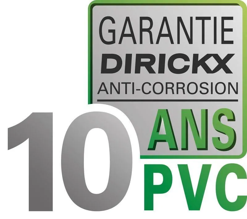 DIRICKX INDUSTRIE Grillage En Rouleau Rigide Vert 6005 Maille 100X75 Mm - Haut. 1,2m X Long. 25m 3 DIRICKX INDUSTRIE Grillage En Rouleau Rigide Vert 6005 Maille 100X75 Mm - Haut. 1,2m X Long. 25m
