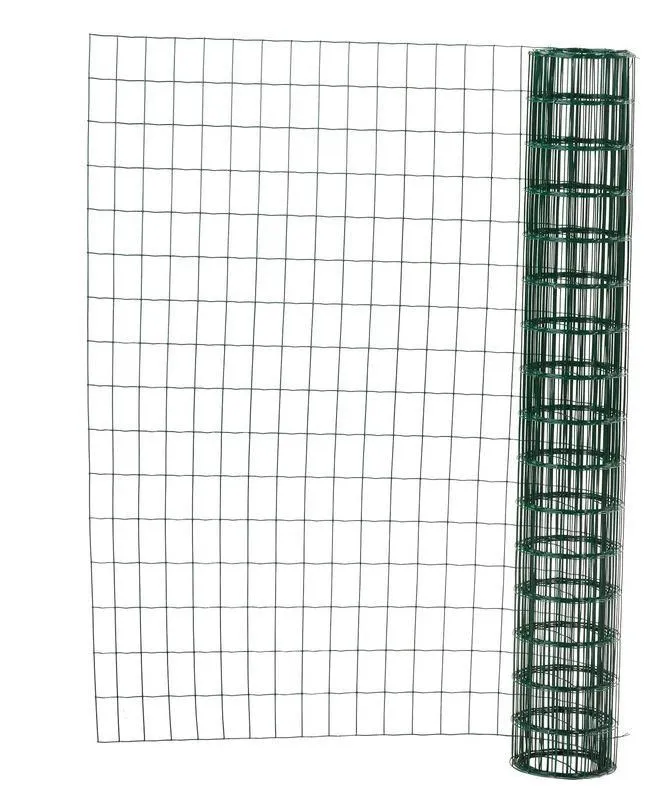 DIRICKX INDUSTRIE Grillage En Rouleau Rigide Vert 6005 Maille 100X75 Mm - Haut. 1,2m X Long. 25m 7 DIRICKX INDUSTRIE Grillage En Rouleau Rigide Vert 6005 Maille 100X75 Mm - Haut. 1,2m X Long. 25m – Image 5