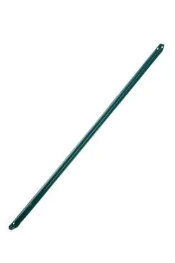 DIRICKX INDUSTRIE Jambe De Force L 25x3.0-1m20-Plast Vert-U