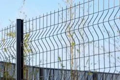 DIRICKX INDUSTRIE Grillage AXIS En Panneau Rigide Gris 7016 Maille 100X55 Mm - Haut. 1,2m X Long. 2,5m