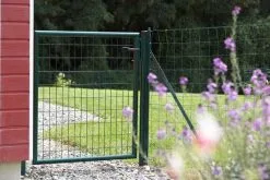 DIRICKX INDUSTRIE Portillon Rigide Vert 6005 Maille 100X50 Mm - Haut. 1,5m X Long. 1m