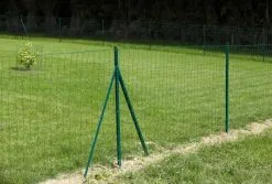 DIRICKX INDUSTRIE PoteauT 30X3.0-2m25-Plast Vert-U