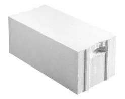 XELLA THERMOPIERRE SA Bloc De Beton Cellulaire A Poignee Et A Emboitement THERMO 30 TPE - Long. 62,5cm X Haut. 25cm X Ep. 30cm - R = 3,33