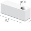 XELLA THERMOPIERRE SA Bloc Beton Cellulaire De Chainage Vertical CARREAU 15 TA - Long. 62,5cm X Haut. 25cm X Ep. 15cm - R = 1,07 -Pavés De Jardin Soldes 517124 19WHbKHVp7YmfzWKAPFHYUfG0Bf0uRY5QExOho5kf8yytFKcDGHEH9bhrB0OeUZh4M0smWyN3RuyfseagwwZy63nvpJFfn99vLUgTLbQOpl5 SVWFkoIAbHG7b0M