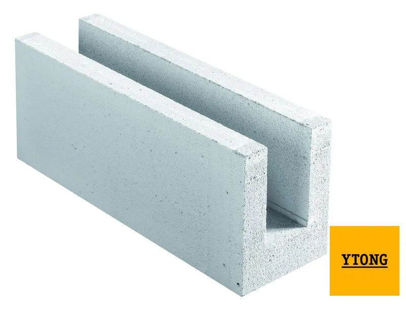 XELLA THERMOPIERRE SA Bloc Beton Cellulaire De Chainage Horizontal COMPACT 20 TU - Long. 62,5cm X Haut. 25cm X Ep. 20cm - R = 1,83 3 XELLA THERMOPIERRE SA Bloc Beton Cellulaire De Chainage Horizontal COMPACT 20 TU - Long. 62,5cm X Haut. 25cm X Ep. 20cm - R = 1,83
