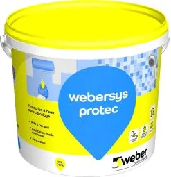 SAINT GOBAIN WEBER France ETANCHEITE SOUS CARRELAGE WEBER.SYS PROTEC 20KG