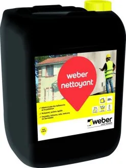 SAINT GOBAIN WEBER France NETTOYANT DE FAÇADE WEBER NETTOYANT FACADE 20L LSN