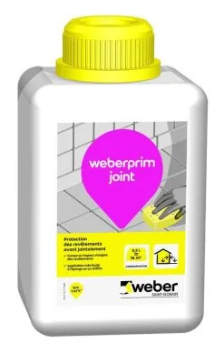 SAINT GOBAIN WEBER France PROTECTION DES CARRELAGES ET PIERRES NATURELLES AVANT JOINTOIEMENT LSN WEBER.PRIM JOINT 0,5L