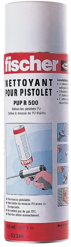 Fischer Nettoyant Mousse PUP R 500 -BTE DE 12 PCES