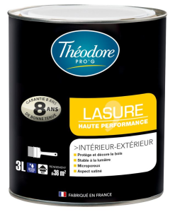 THEOLAUR PEINTURES Lasure Chene Clair 1L