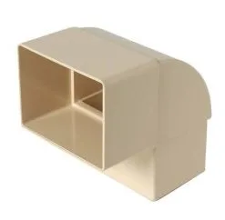 Nicoll COUDE MALE/FEMELLE 87°30 POUR TUBE DE DESCENTE 73X100 SABLE - CQ8GTS