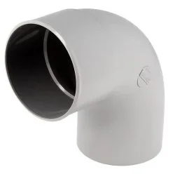 Nicoll COUDE MF 87'30 D 100 GRIS - UCT8GT