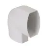 Nicoll COUDE ORIENTABLE 90X56 MF 90' BLANC - CN9GTB