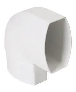 Nicoll COUDE ORIENTABLE 90X56 MF 90' BLANC - UCN9GTB