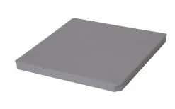 Nicoll COUVERCLE DE REGARD POUR CHUTE 25X25 GRIS - CORPCT