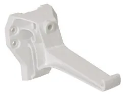 Nicoll CROCHET BANDEAU POUR PROFILE GOUTTIERE OVATION TYPE 28OVATION BLANC - UBHGB28B