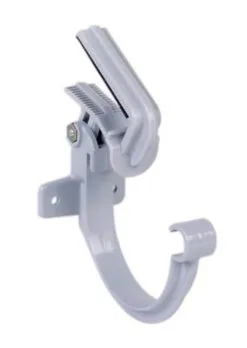 Nicoll CROCHET COUVERTURE ONDULEE POUR PROFILE DE 16 GRIS - GO4