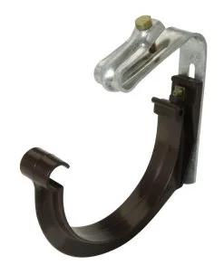 Nicoll CROCHET MONTE A VISSER POUR COUVERTURE ODULE PROFILE LG25 MARRON - GO25PMM