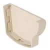 Nicoll FOND GOUTTIERE DROIT POUR PROFILE GOUTTIERE OVATION 28 SABLE - FD28S